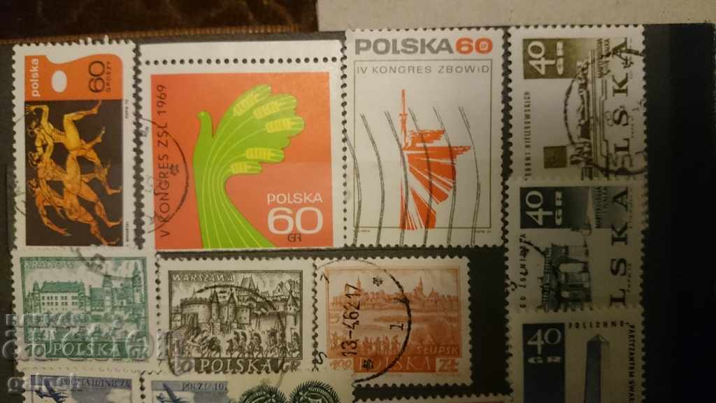 ПОЩЕНСКИ МАРКИ - ПОЛША с цена 2.99 лв. | € 1.53 ПОЩЕНСКИ МАРКИ - ПОЛША с цена 2.99 лв. | € 1.53