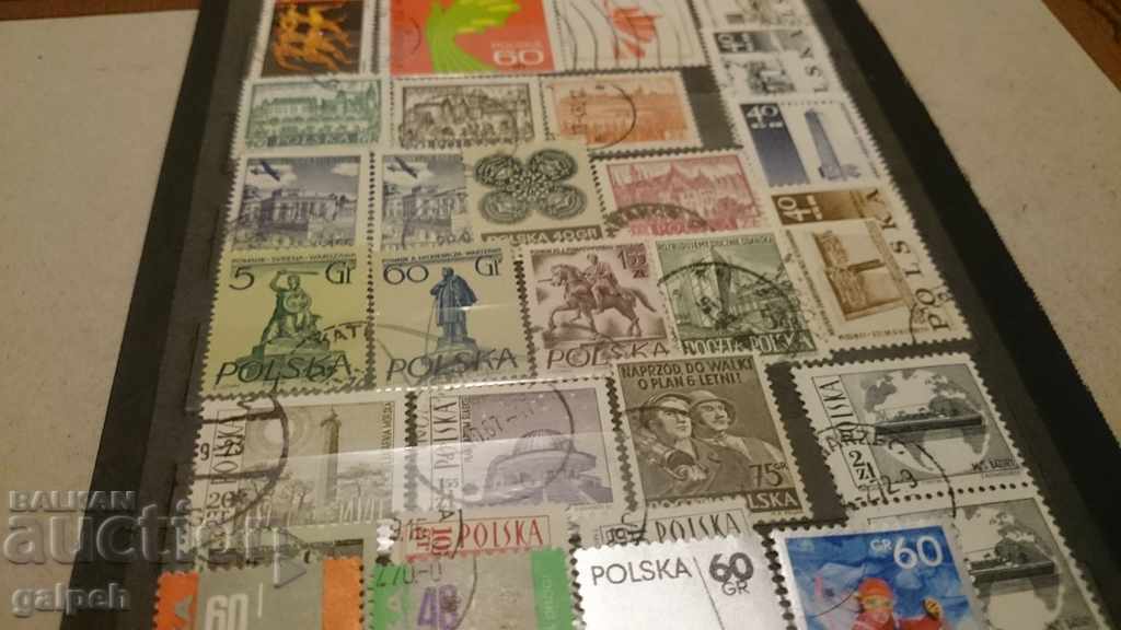 Доставка на ПОЩЕНСКИ МАРКИ - ПОЛША Доставка на ПОЩЕНСКИ МАРКИ - ПОЛША