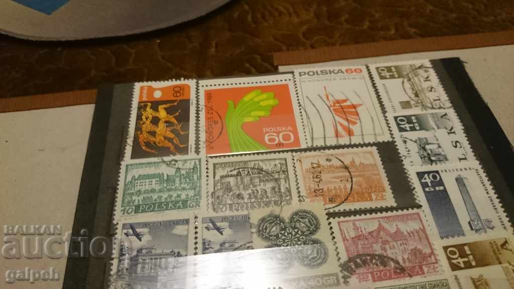 ПОЩЕНСКИ МАРКИ - ПОЛША - 7 ПОЩЕНСКИ МАРКИ - ПОЛША - 7