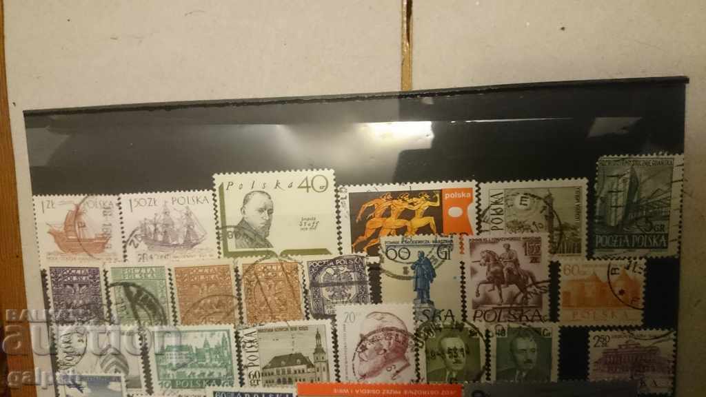 POSTAGE STAMPS - POLAND - BGN 2.49 with price 2.49 BGN | € 1.27