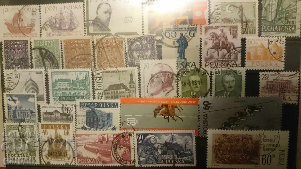 Delivery of POSTAGE STAMPS - POLAND - BGN 2.49
