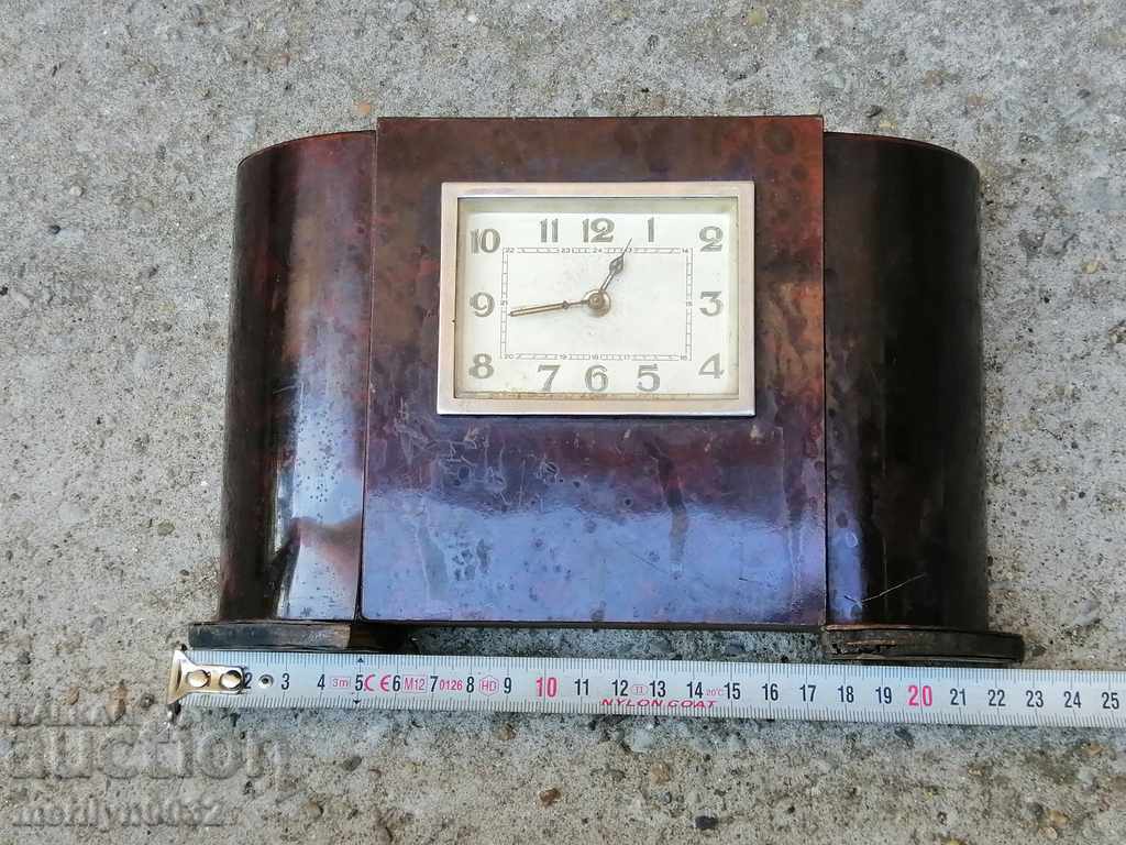 Настолен немски часовник касичка HANSA будилник Не РАБОТИ - 6 Настолен немски часовник касичка HANSA будилник Не РАБОТИ - 6