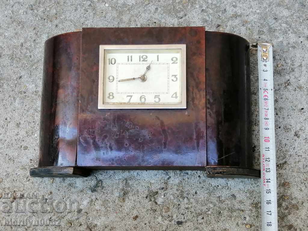 Настолен немски часовник касичка HANSA будилник Не РАБОТИ - 7 Настолен немски часовник касичка HANSA будилник Не РАБОТИ - 7