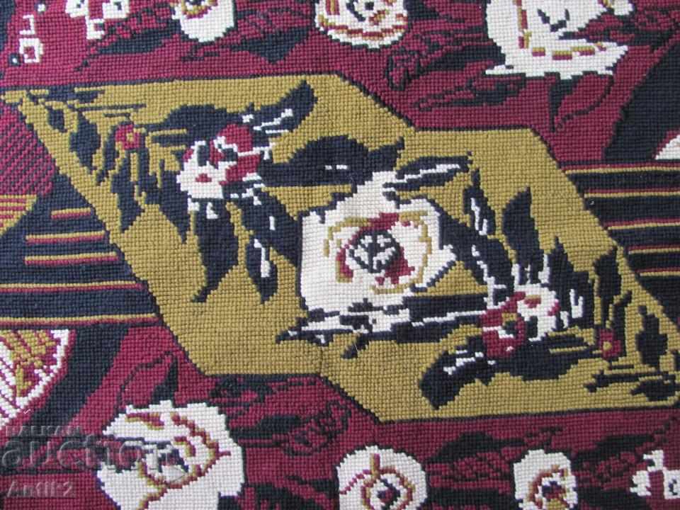 19th Century Hand Embroidered Carpet, Covior with price 180.00 BGN | € 92.03 19th Century Hand Embroidered Carpet, Covior with price 180.00 BGN | € 92.03