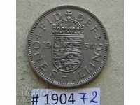 1 shilling 1954 Marea Britanie