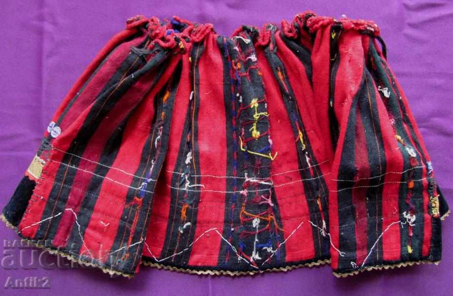 Παιδική ενδυμασία από μαλλί λαϊκής τέχνης του 19ου αιώνα - 6