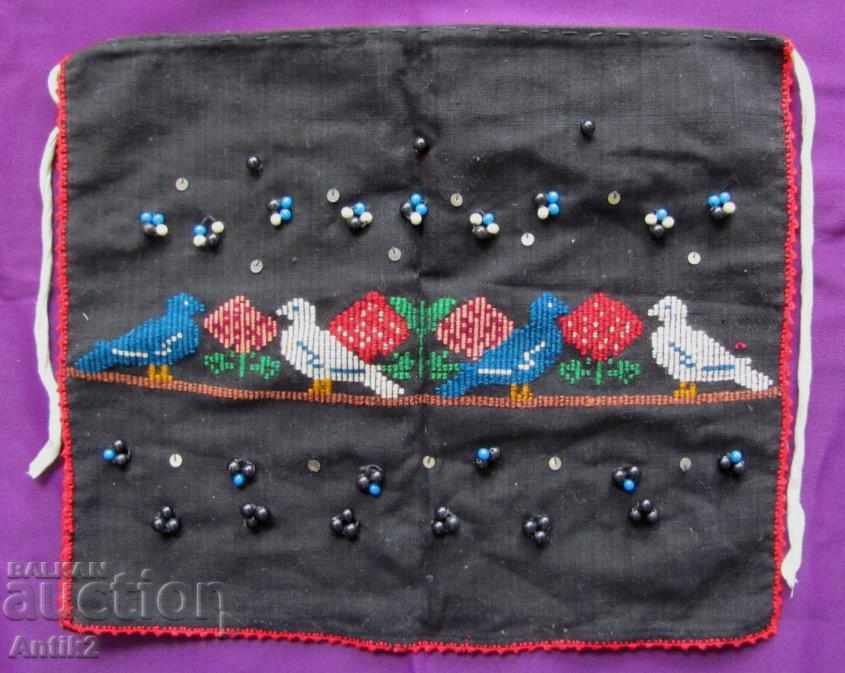 Παιδική ενδυμασία από μαλλί λαϊκής τέχνης του 19ου αιώνα - 7