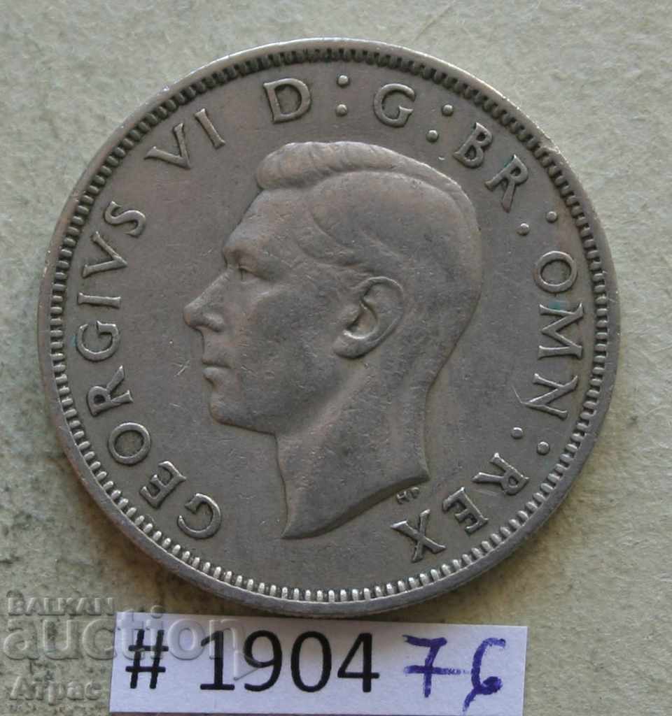 2 shilling 1948 Marea Britanie cu preț € 1.28 | 2.50 BGN