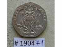 20 pence 1996 Marea Britanie
