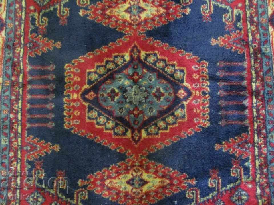 19th Century Hand woven wool Persian Carpet with price 1500.00 BGN | € 766.94 19th Century Hand woven wool Persian Carpet with price 1500.00 BGN | € 766.94