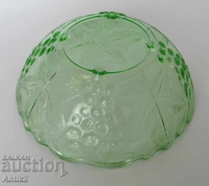 Auction 30s Crystal Glass Large Cup Auction 30s Crystal Glass Large Cup