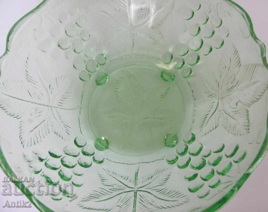 30s Crystal Glass Large Cup - 6 30s Crystal Glass Large Cup - 6