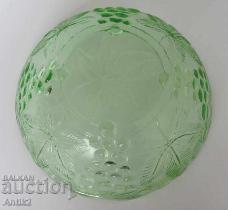 30s Crystal Glass Large Cup - 7 30s Crystal Glass Large Cup - 7