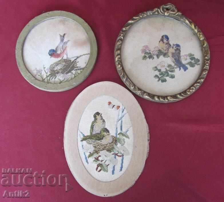 Tapiterii cusute manual din secolul al XIX-lea 3 buc cu preț 140.00 BGN | € 71.58 Tapiterii cusute manual din secolul al XIX-lea 3 buc cu preț 140.00 BGN | € 71.58