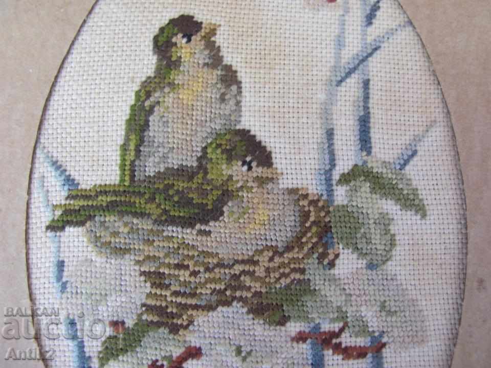 Livrarea Tapiterii cusute manual din secolul al XIX-lea 3 buc Livrarea Tapiterii cusute manual din secolul al XIX-lea 3 buc