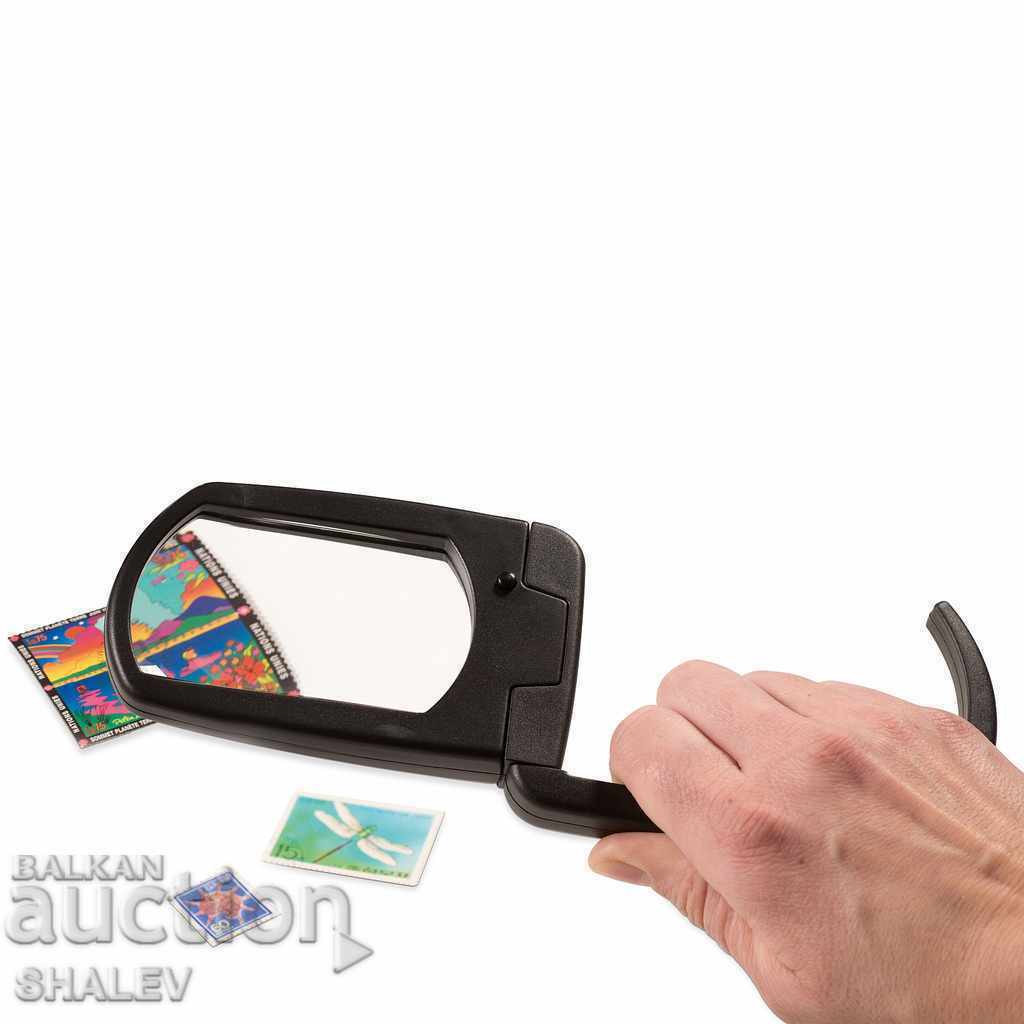 Μεγεθυντικός φακός "Leuchtturm" Twist 3x (1295). με τιμή € 12.89 | 25.21 BGN Μεγεθυντικός φακός "Leuchtturm" Twist 3x (1295). με τιμή € 12.89 | 25.21 BGN