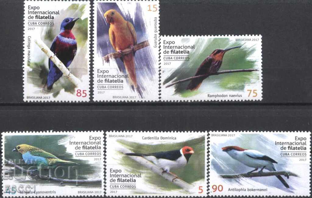 Pure Bird Fauna Bird Marks 2017 from Cuba