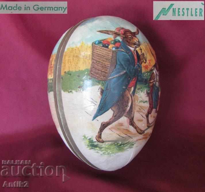 40-те Картонена Кутия за бонбони NESTLER Германия
