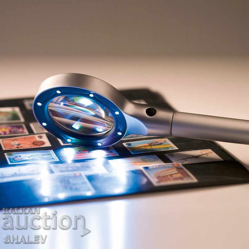 Licitație Lupa "Leuchtturm" LED 3.2x cu lumină (3295). Licitație Lupa "Leuchtturm" LED 3.2x cu lumină (3295).