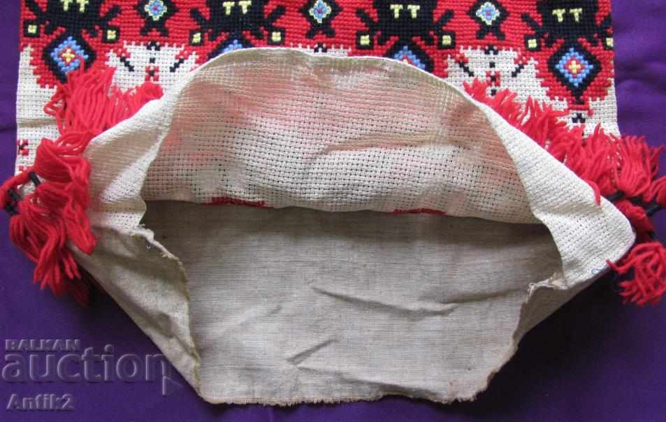 19th Century Folk Art Hand embroidered Pillow with price 80.00 BGN | € 40.90 19th Century Folk Art Hand embroidered Pillow with price 80.00 BGN | € 40.90