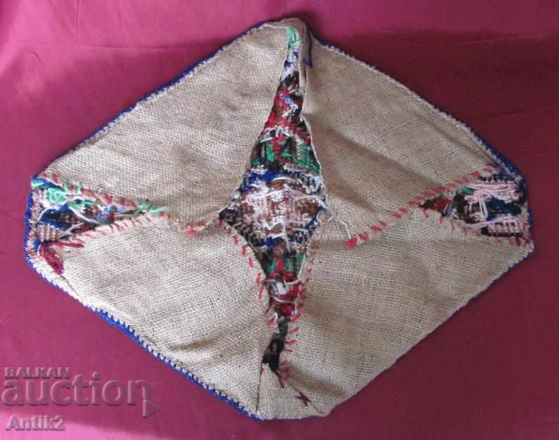 Χειροποίητο μαξιλάρι χειροποίητο χέρι του 19ου αιώνα - 5 Χειροποίητο μαξιλάρι χειροποίητο χέρι του 19ου αιώνα - 5