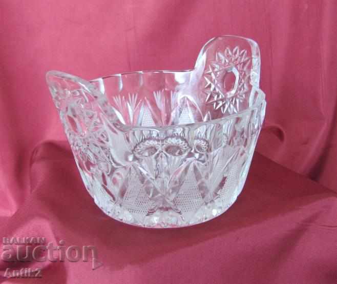 30's Crystal Cup hand engraved with price 80.00 BGN | € 40.90 30's Crystal Cup hand engraved with price 80.00 BGN | € 40.90