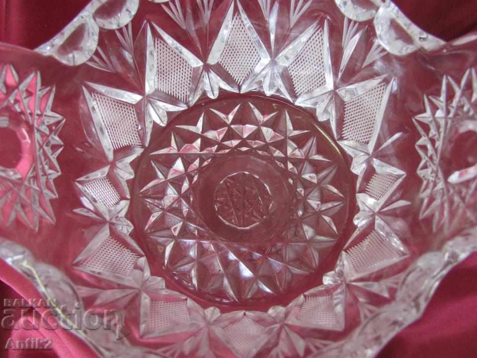 Delivery of 30's Crystal Cup hand engraved Delivery of 30's Crystal Cup hand engraved