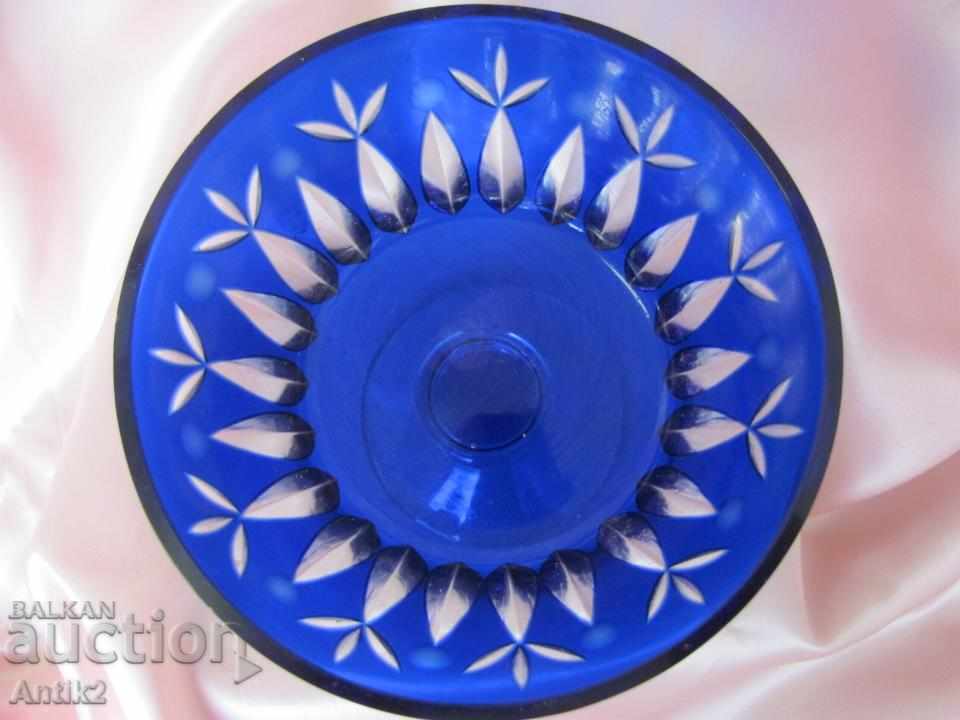 Old Bohemia Crystal Glass Cup with price 140.00 BGN | € 71.58 Old Bohemia Crystal Glass Cup with price 140.00 BGN | € 71.58