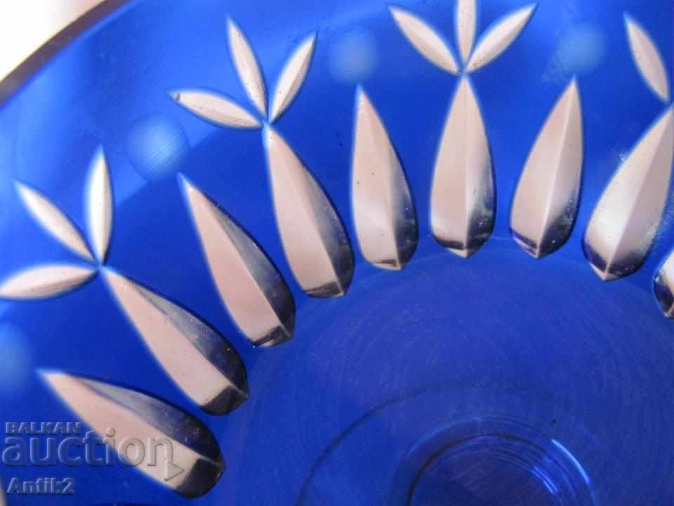 Delivery of Old Bohemia Crystal Glass Cup Delivery of Old Bohemia Crystal Glass Cup