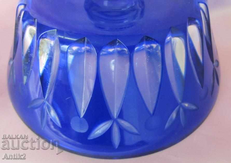 Old Bohemia Crystal Glass Cup - 6 Old Bohemia Crystal Glass Cup - 6