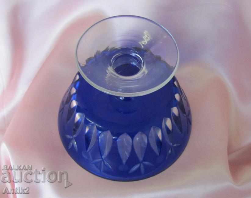 Old Bohemia Crystal Glass Cup - 7 Old Bohemia Crystal Glass Cup - 7