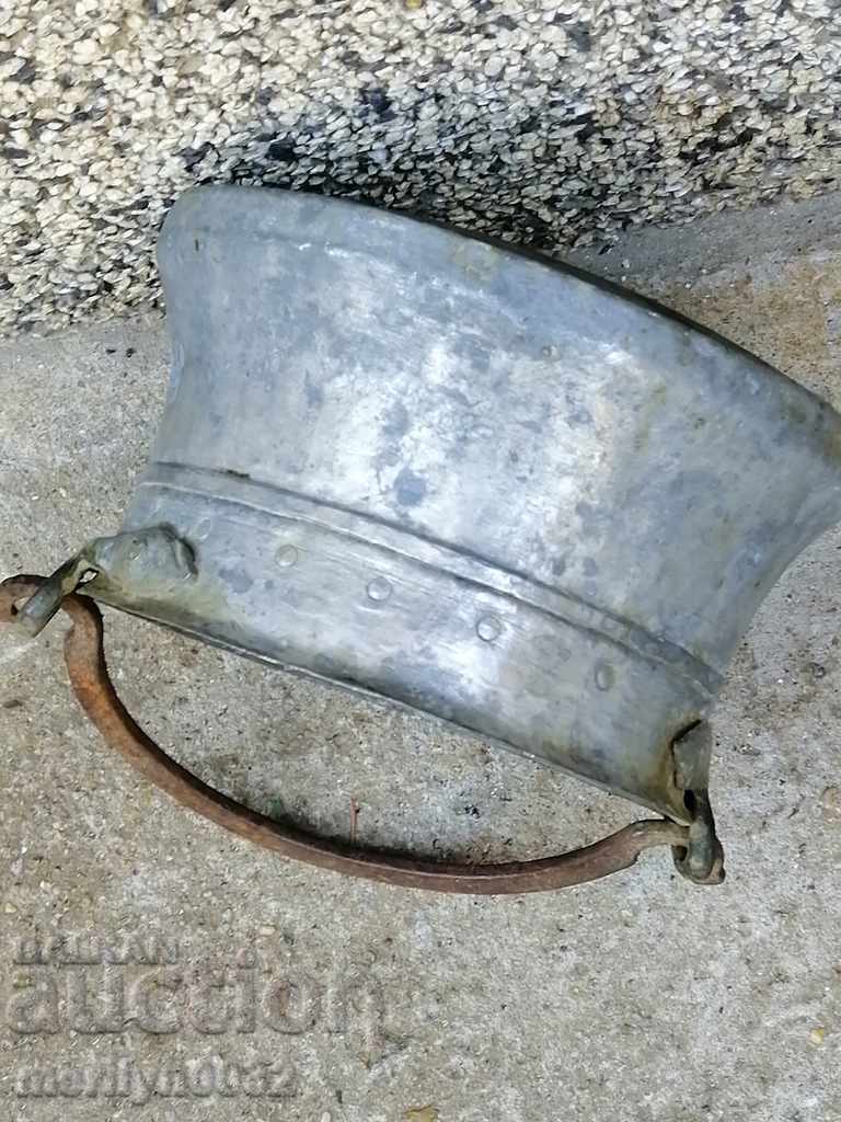 Ibric vechi de cupru, cazan de cupru, cazan, vas de cupru - 6 Ibric vechi de cupru, cazan de cupru, cazan, vas de cupru - 6