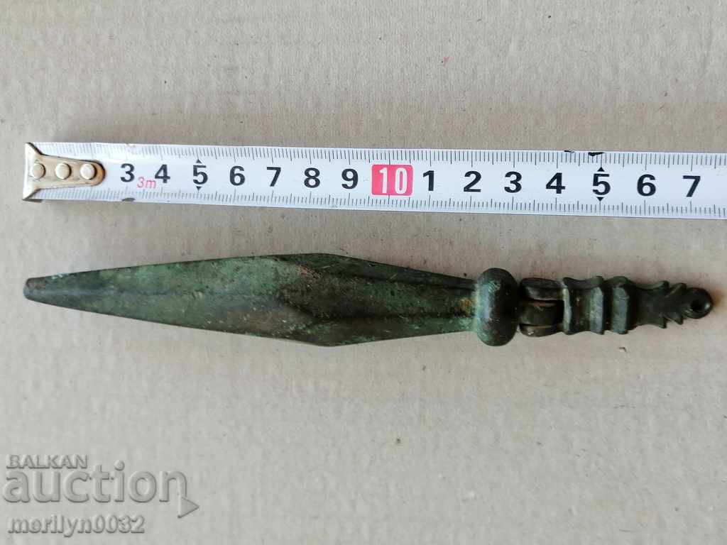 Old Ottoman bronze plumb weights tool REDKAW - 5 Old Ottoman bronze plumb weights tool REDKAW - 5