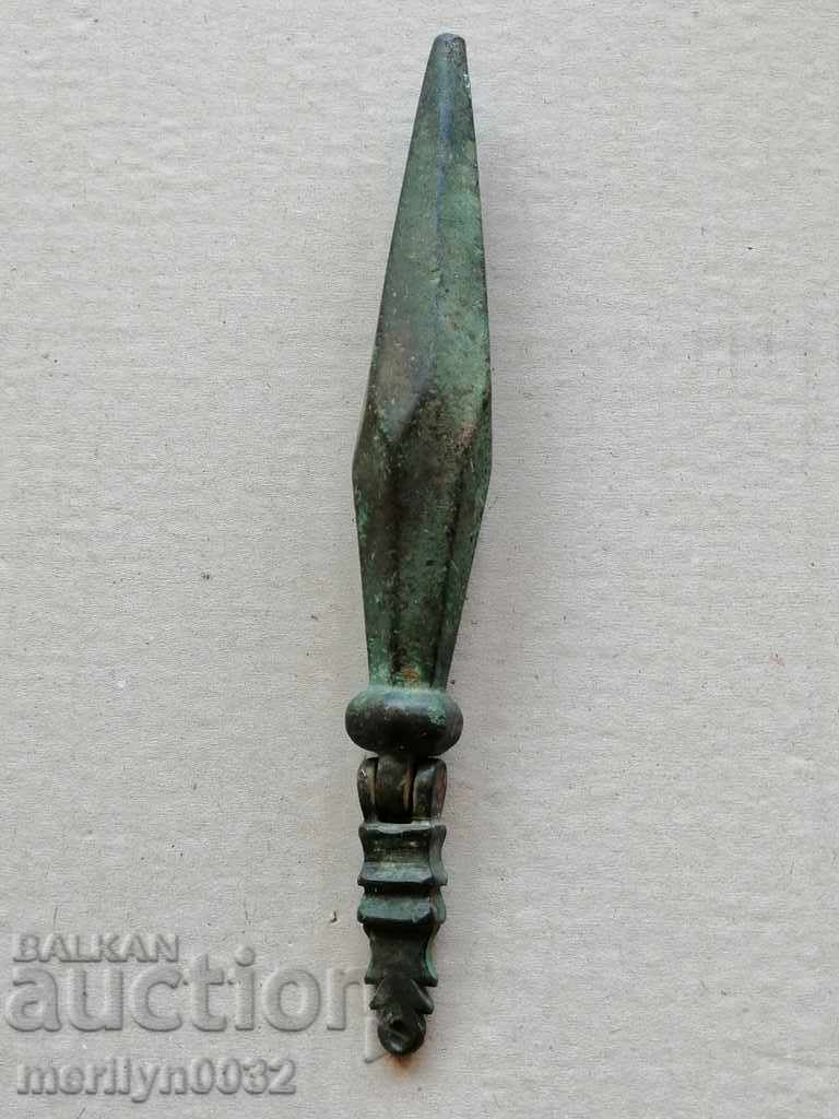 Old Ottoman bronze plumb weights tool REDKAW - 6 Old Ottoman bronze plumb weights tool REDKAW - 6