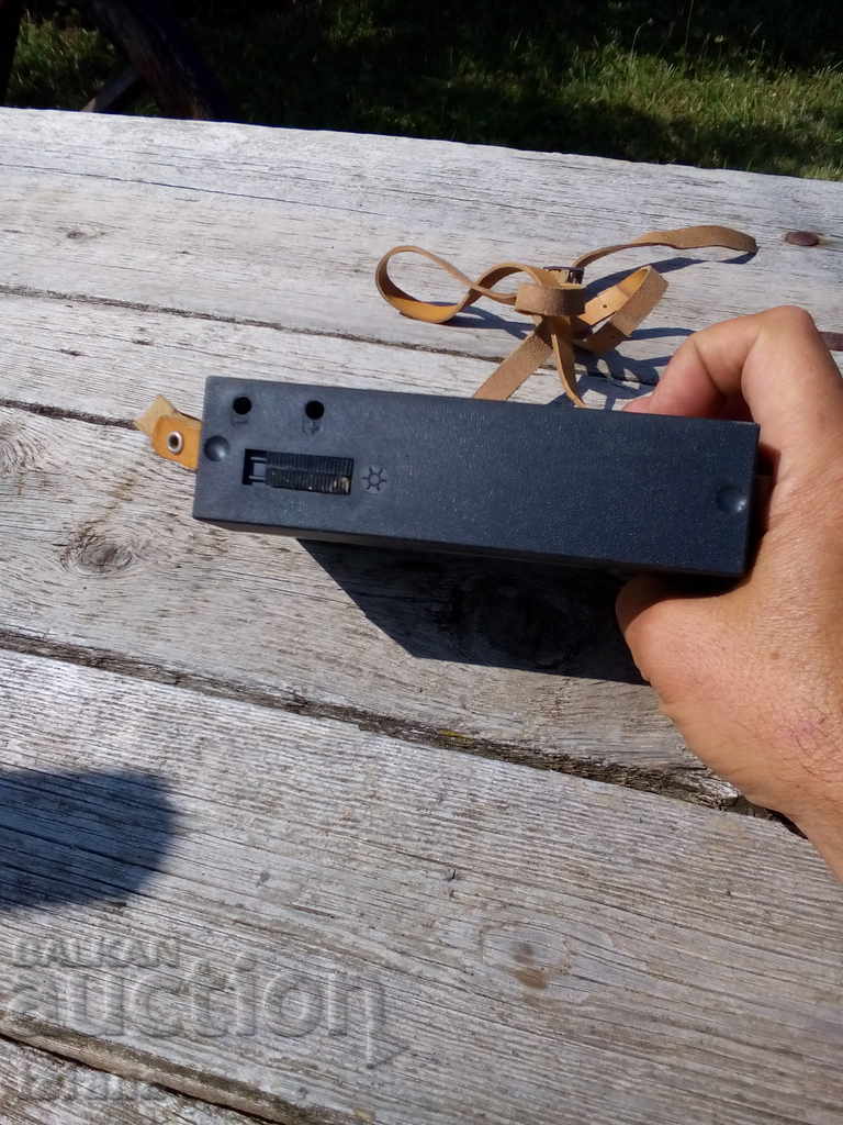 Delivery of Old battery box Delivery of Old battery box