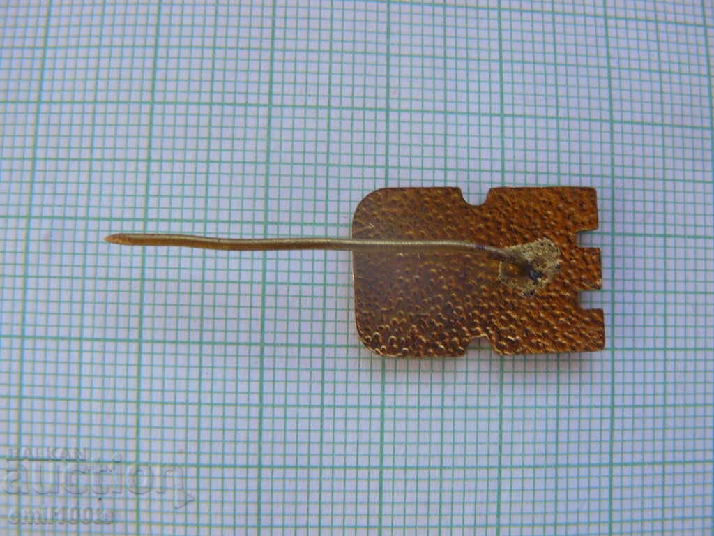 Delivery of Badge - 80 years Sofia Party Organization Delivery of Badge - 80 years Sofia Party Organization