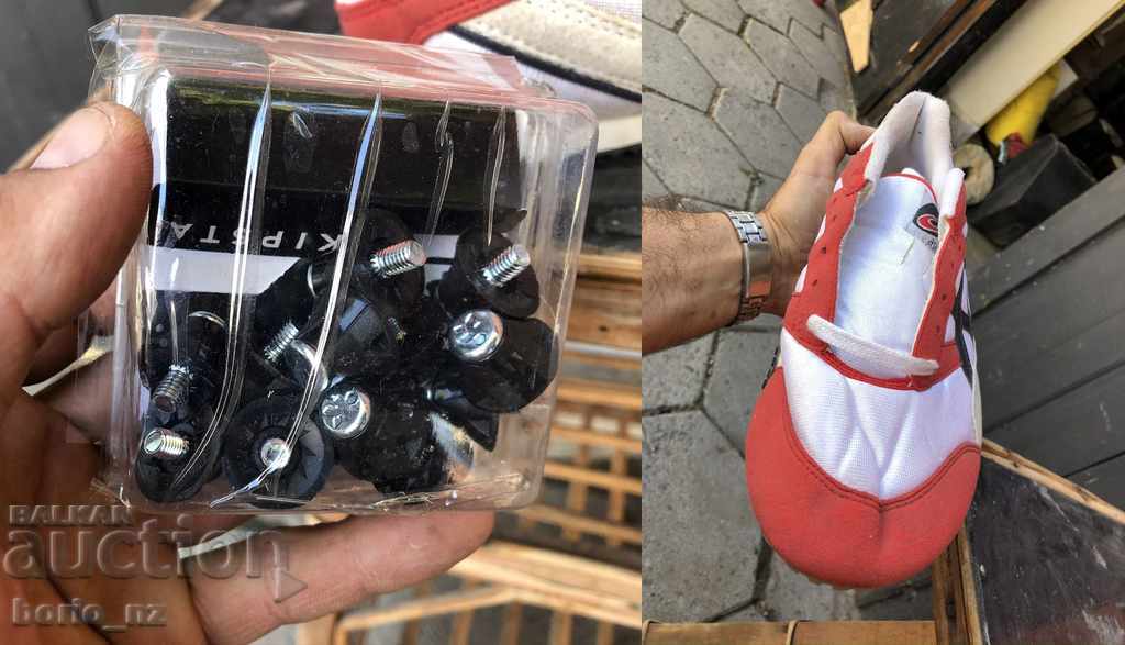 10083. ASIX BUTTON FOOTBALL SHOES 48 ASICS NUMBER - 7 10083. ASIX BUTTON FOOTBALL SHOES 48 ASICS NUMBER - 7