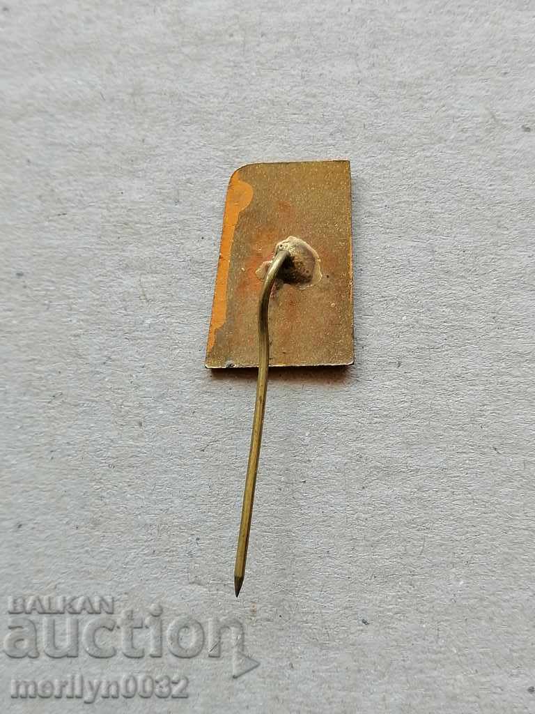 Badge Badge European Championship NRB Badge with price 42.00 BGN | € 21.47