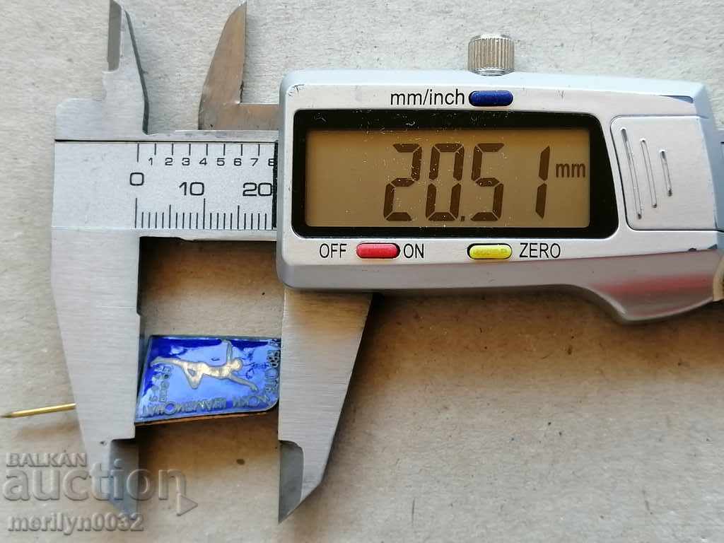 Delivery of Badge Badge European Championship NRB Badge