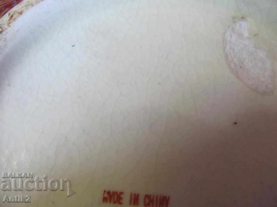 Old Chinese Porcelain hand-painted with gilded Cup - 5 Old Chinese Porcelain hand-painted with gilded Cup - 5