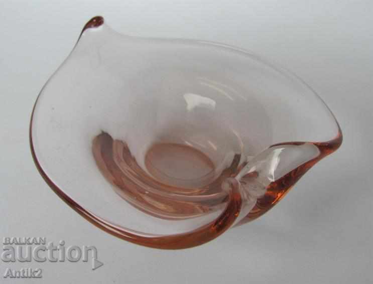 Star Morano Crystal Glass Ashtray with price 140.00 BGN | € 71.58 Star Morano Crystal Glass Ashtray with price 140.00 BGN | € 71.58