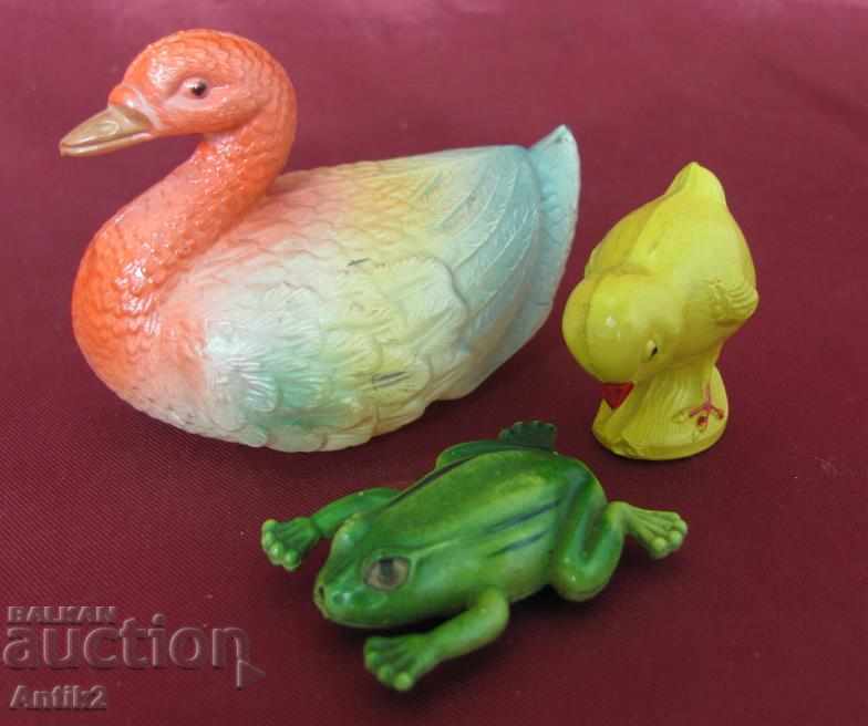 40s Cellulide Toys 3 pieces with price 120.00 BGN | € 61.36 40s Cellulide Toys 3 pieces with price 120.00 BGN | € 61.36