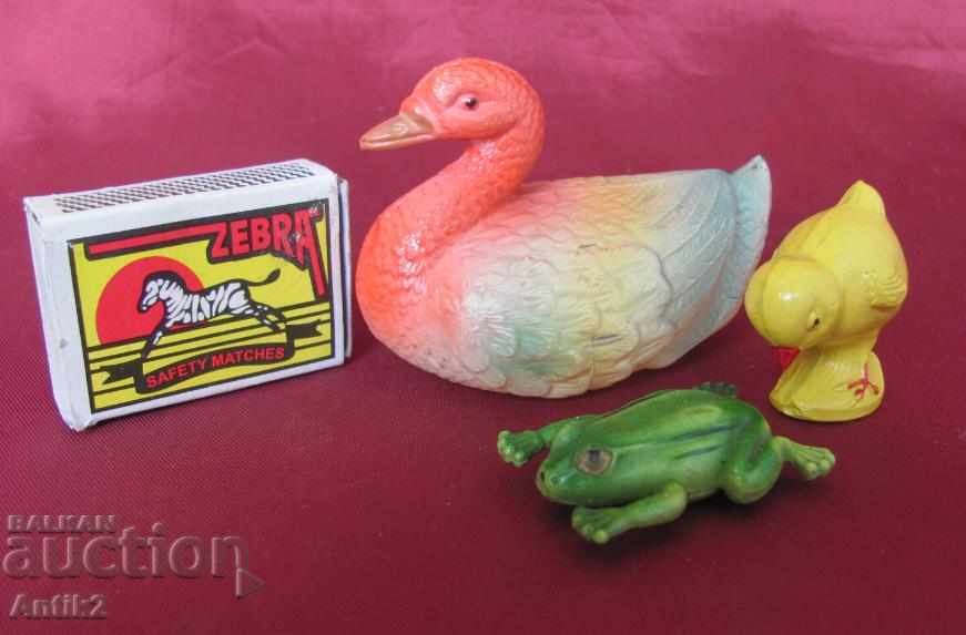 Auction 40s Cellulide Toys 3 pieces Auction 40s Cellulide Toys 3 pieces
