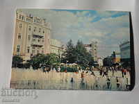 Варна центърът фонтана 1988     К 266