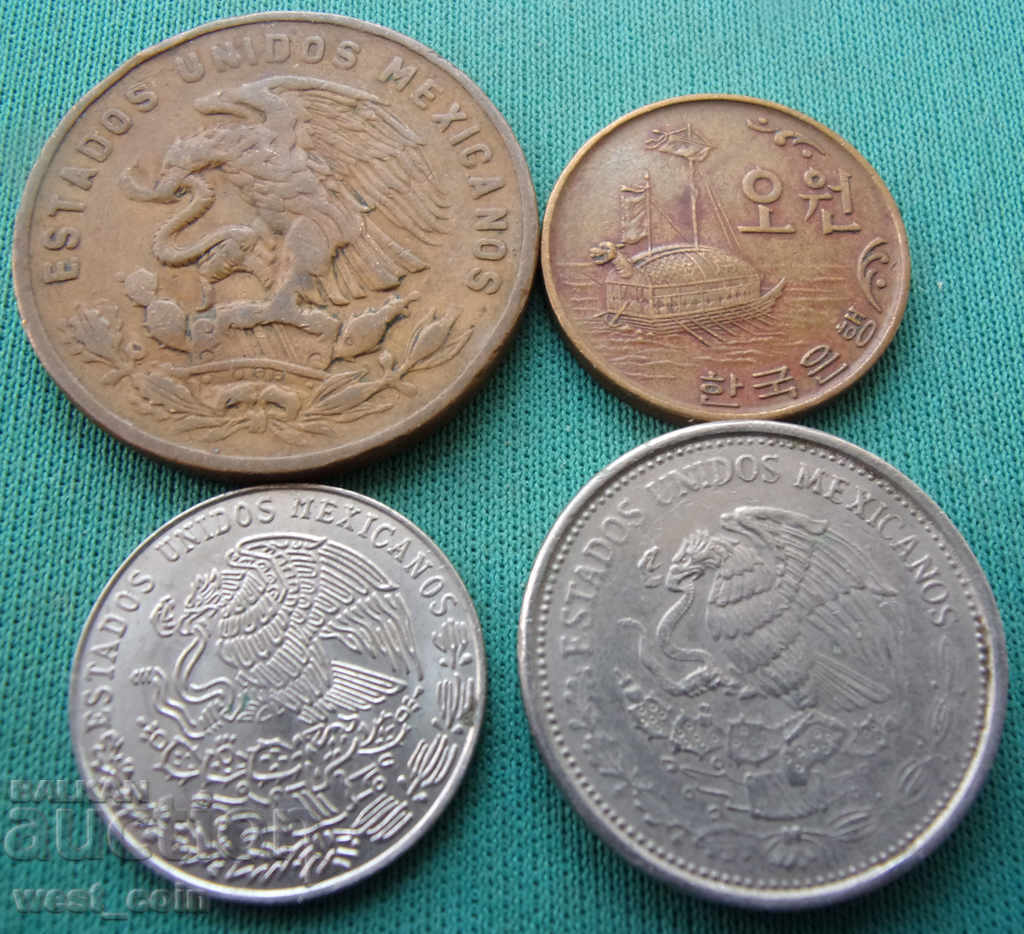 Mexic - Coreea Lot 1960 - 1984 cu preț € 2.56 | 5.01 BGN