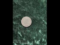 20 καπίκια 1908, Ρωσία, πολύ καλό, ασήμι 5 γρ.