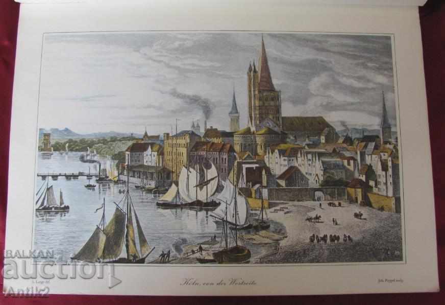 19th Century Album with Colored Lithographs Germany with price 280.00 BGN | € 143.16 19th Century Album with Colored Lithographs Germany with price 280.00 BGN | € 143.16