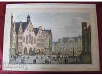 Albumul secolului al XIX-lea cu litografii colorate Germania