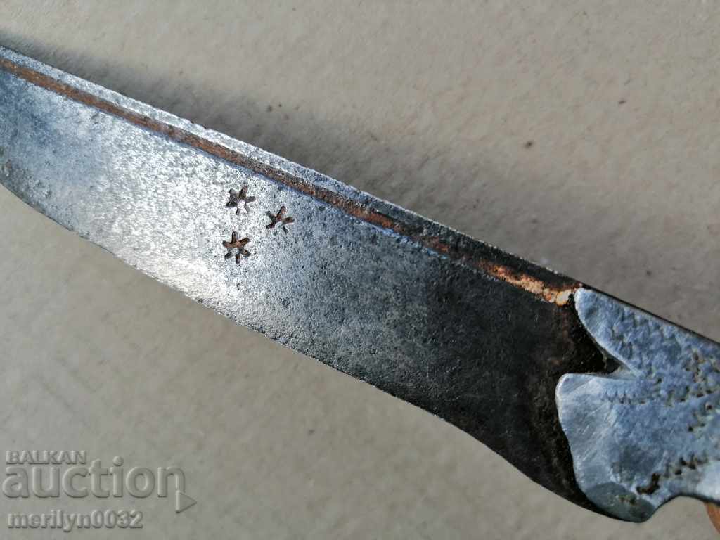Old knife with Kaniya Gabrovo knife Karakulak - 5 Old knife with Kaniya Gabrovo knife Karakulak - 5