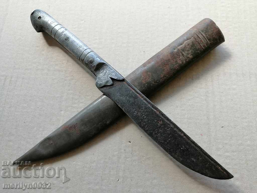 Cuțit vechi cu cuțitul Kaniya Gabrovo Karakulak - 6 Cuțit vechi cu cuțitul Kaniya Gabrovo Karakulak - 6
